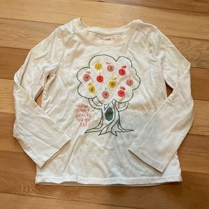 Girls Long Sleeve Tshirt